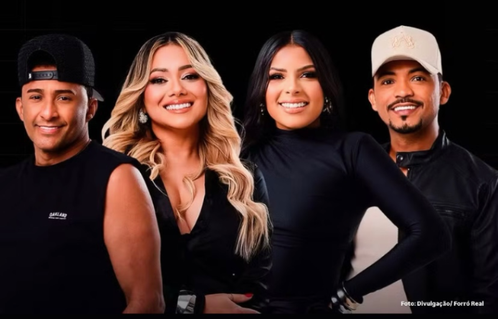 A banda Forró Real é a terceira atração confirmada para as festividades de aniversário de São Benedito.