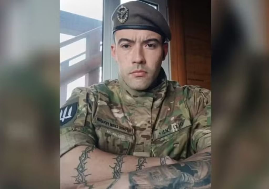 Guilherme Bezerra Ávila, natural de Fortaleza, morreu após explosão de uma mina terrestre durante combate na Ucrânia.