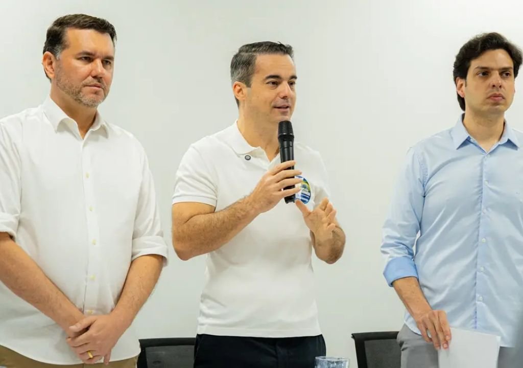 Convenção da Federação União Progressista que oficializou apoio à candidatura de Ciro Gomes ao Governo do Ceará.