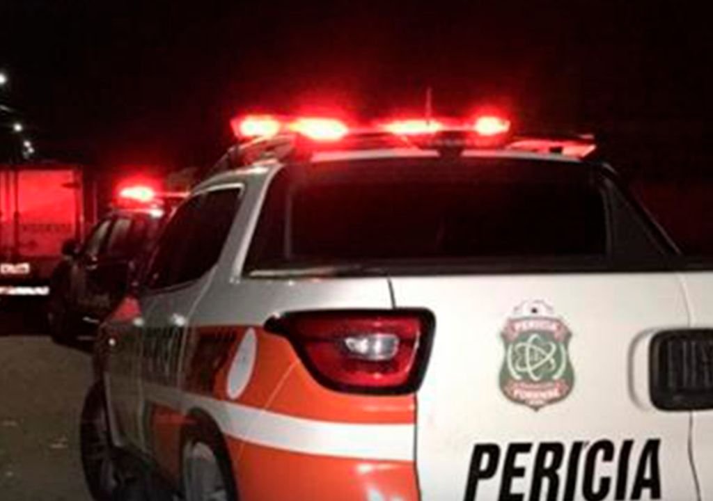 Local do acidente de motocicleta que resultou na morte de uma mulher de 28 anos em Tianguá.