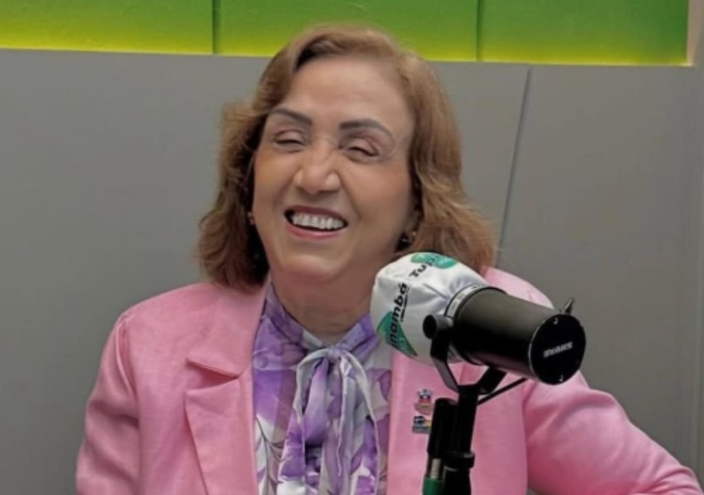 Vice-prefeita de Sobral, Dra. Imaculada, anuncia apoio à pré-candidatura de Ciro Gomes ao Governo do Ceará.
