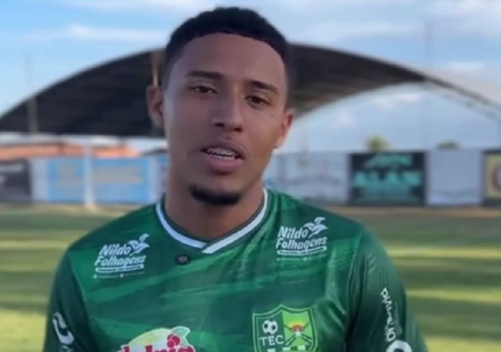 Jogador Izaque é anunciado como reforço do Fortaleza após negociação com o Tianguá Esporte Clube.