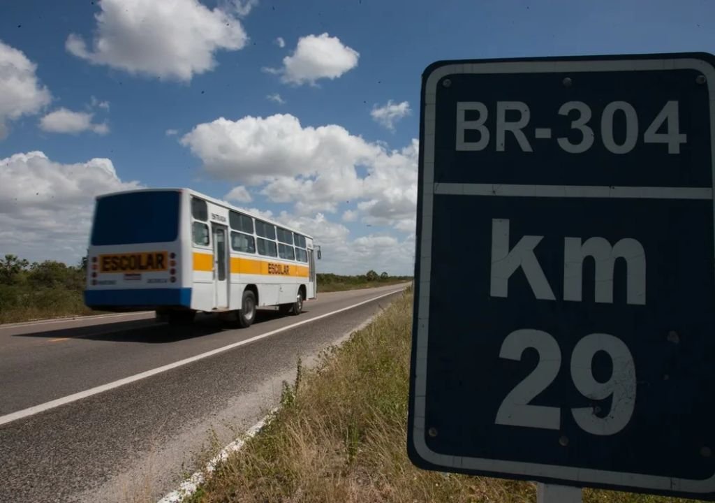 Trecho da BR-116 no Ceará, rodovia que deve ser concedida à iniciativa privada