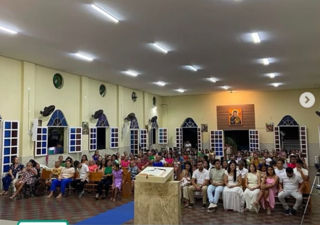 Comunidade Católica de Arapá divulga programação da Festa de Nossa Senhora do Perpétuo Socorro 2026.
