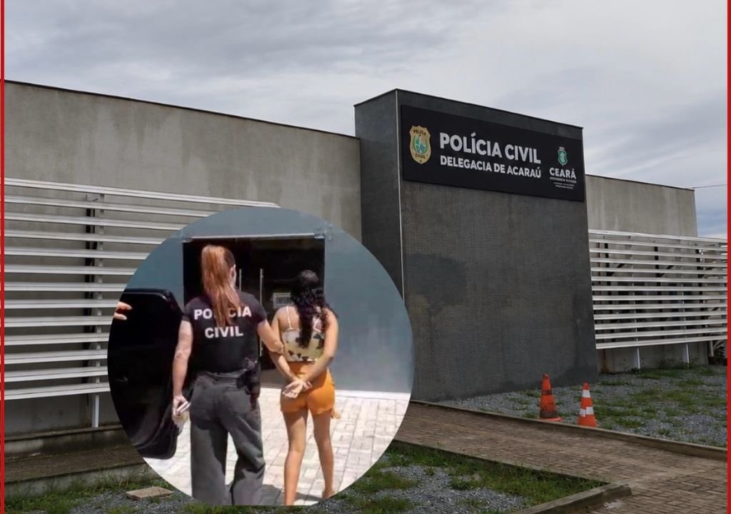 Polícia Civil realiza investigação em Santana do Acaraú após divulgação de comunicado atribuído a organização criminosa