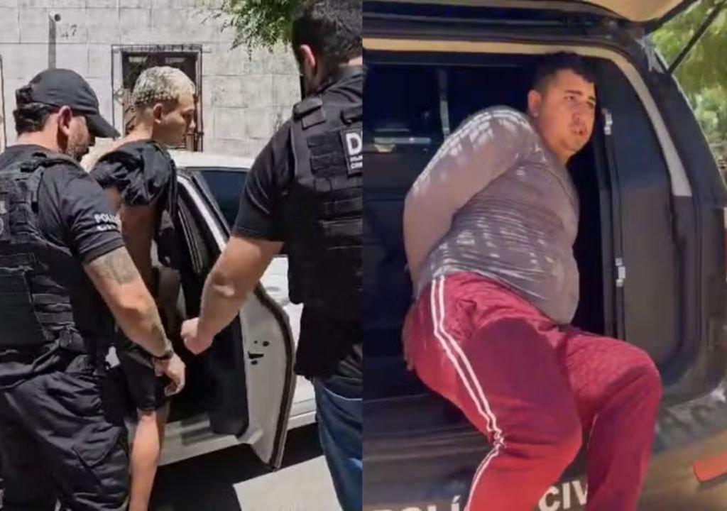 Suspeitos de integrar facção e extorquir agentes políticos são presos em Forquilha