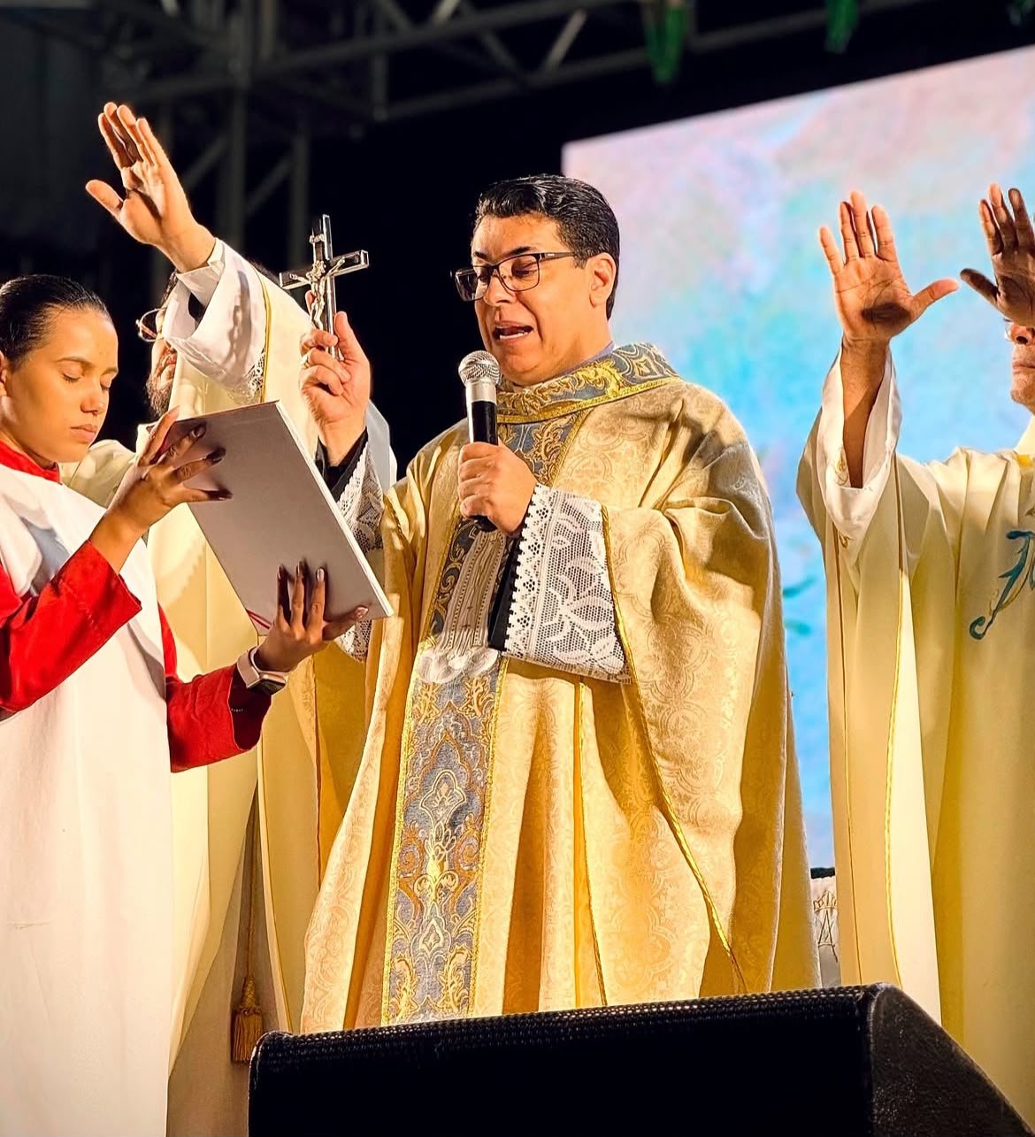 Padre Chrystian Shankar presidirá a 2ª Missa dos Romeiros no Santuário de Fátima em dezembro